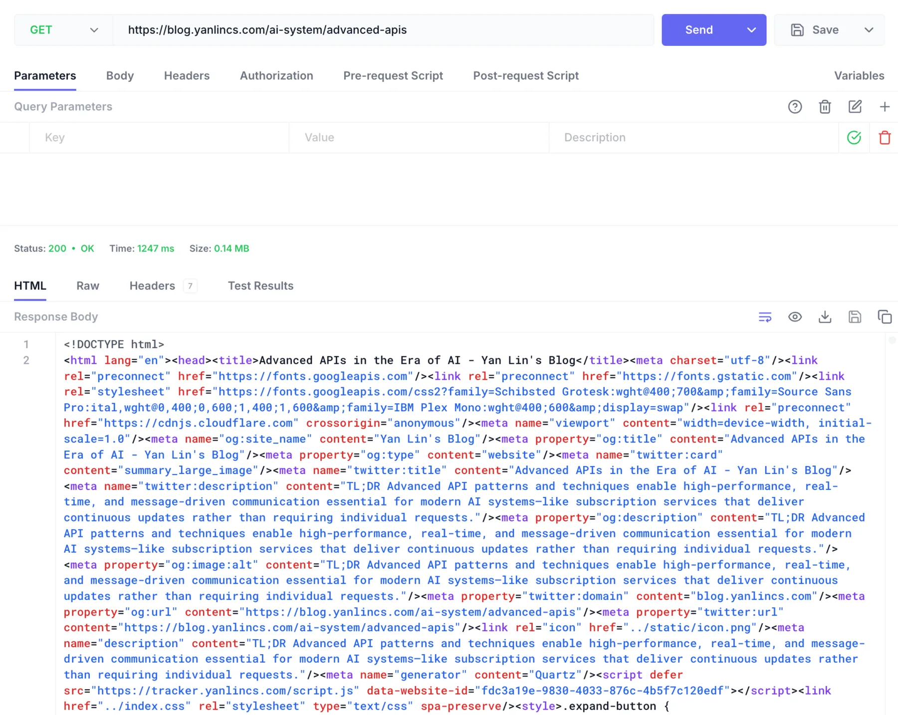 API server kitchen analogy