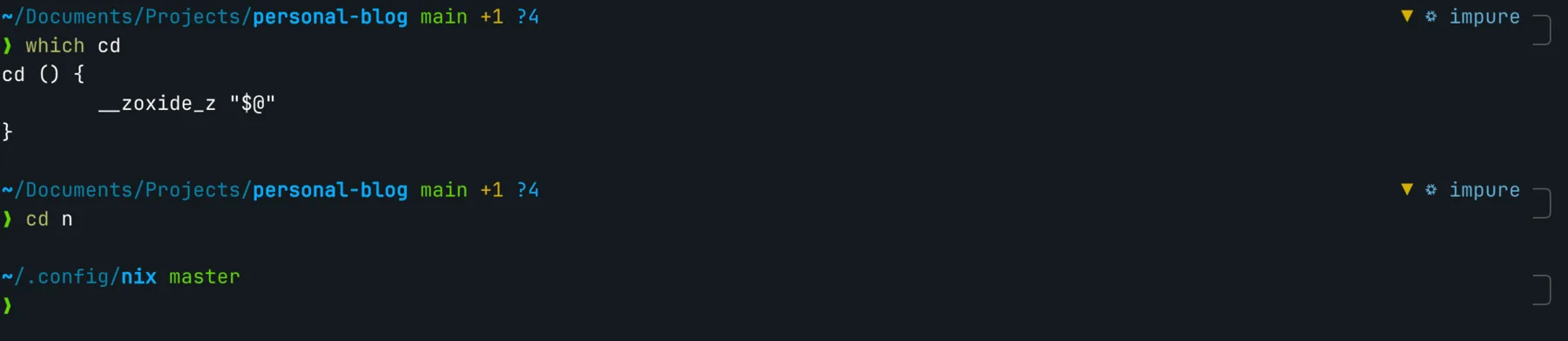 zoxide jump